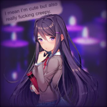 Yuri (Doki Doki Literature Club!) PFP