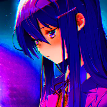 Yuri (Doki Doki Literature Club!) PFP