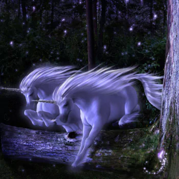  Purple Unicorns