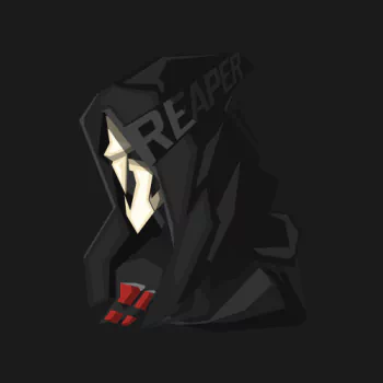  Reaper (Overwatch) by BossLogic