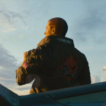 video game Cyberpunk 2077 PFP