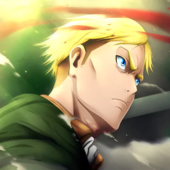 Erwin Smith Anime Attack on Titan PFP