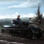 Anime Girls und Panzer PFP
