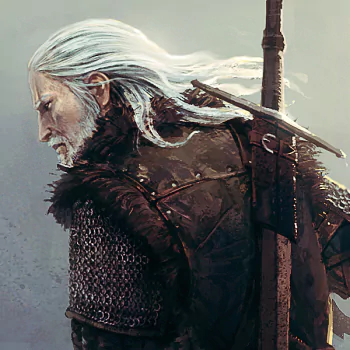 Geralt of Rivia The Witcher 3: Wild Hunt video game PFP