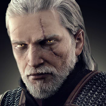 Geralt of Rivia The Witcher 3: Wild Hunt video game PFP
