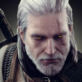 Geralt of Rivia The Witcher 3: Wild Hunt video game PFP