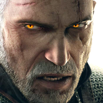 Geralt of Rivia The Witcher 3: Wild Hunt video game PFP