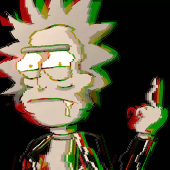 Rick and Morty Rick Sanchez TV Show PFP