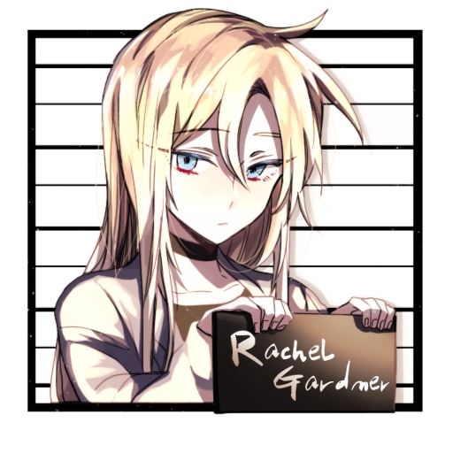 Rachel Gardner from Angels of Death - Free VRChat Avatars - VRCMods