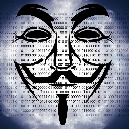 Download Code Binary Anonymous Technology PFP