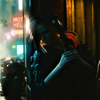 Cyberpunk 2077 video game PFP