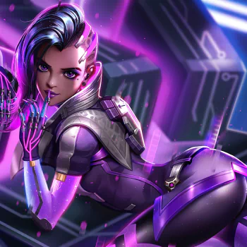 Sombra (Overwatch) PFP