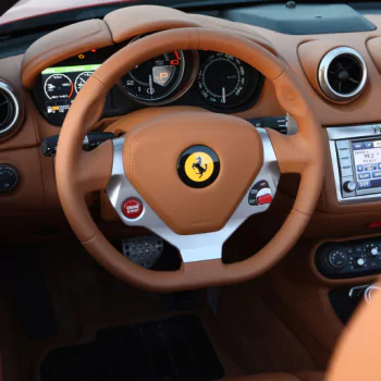vehicle car Ferrari PFP