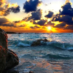  Ocean Sunset