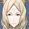 Avatar of a female character with blonde hair and a blue headpiece from Fire Emblem Awakening, suitable for profile picture use.