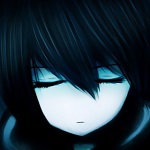 Download Anime Black Rock Shooter PFP