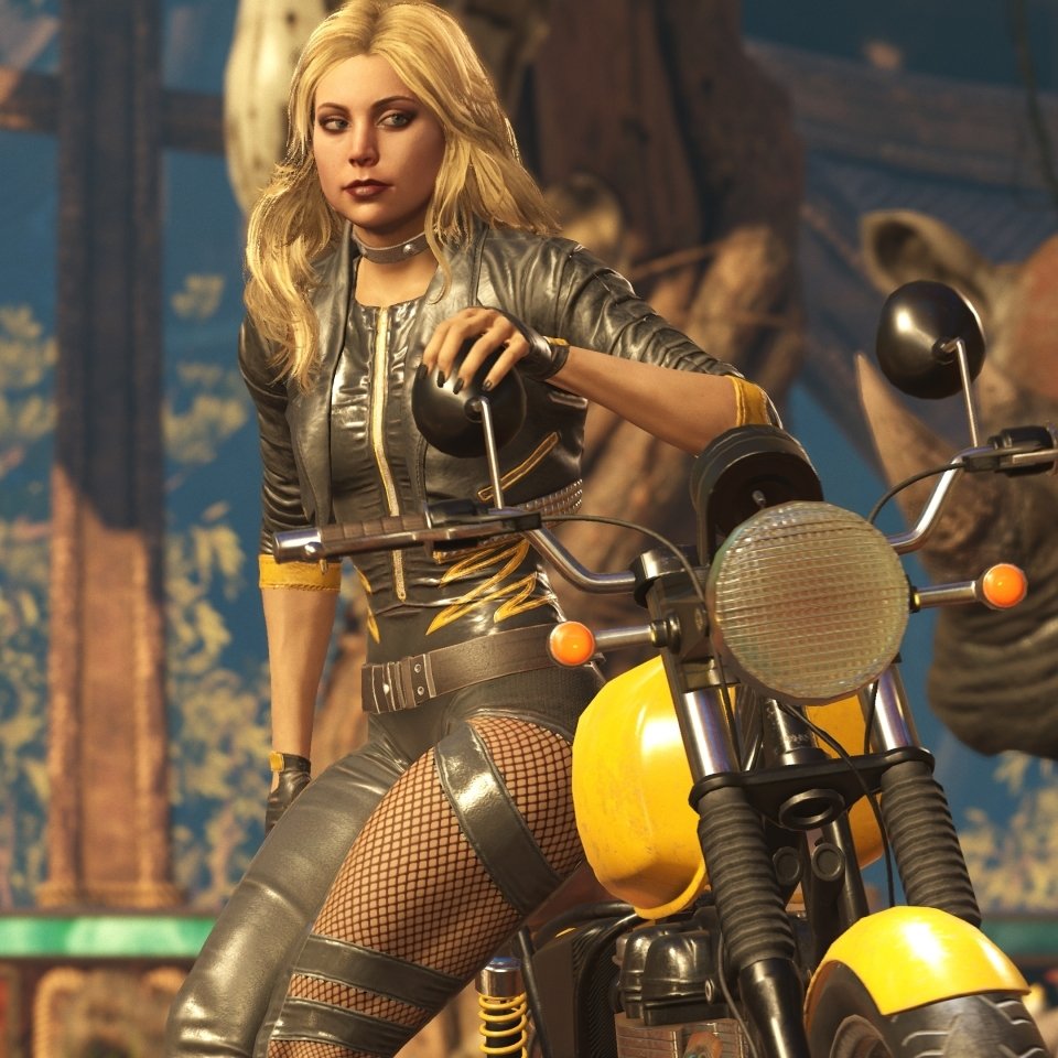 Download Black Canary Injustice 2 Video Game PFP