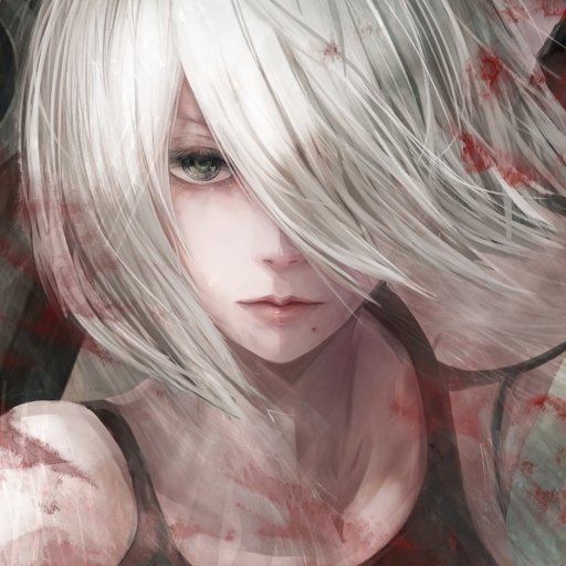 Download YoRHa Type A No.2 NieR: Automata Video Game PFP