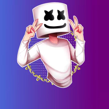 Marshmello (DJ) music PFP