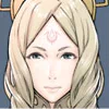 A character design from the video game Fire Emblem Awakening, featuring an anime-style character with long blonde hair and a serene expression, suited as a forum avatar.