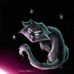  Evil Cat
