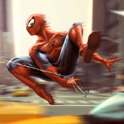 Spider-Man Pfp by Tom Velez