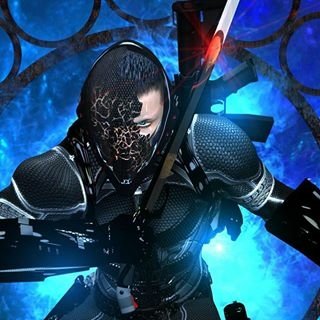 Obsidian Mask by Spydraxis