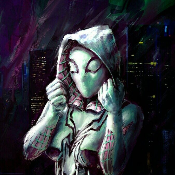 Download Spider-Gwen Comic PFP