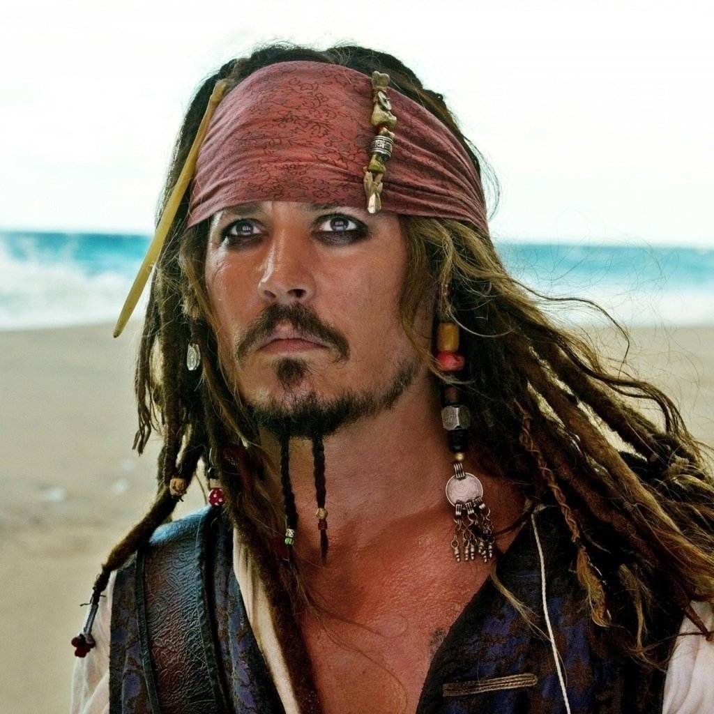 Download Actor Johnny Depp Pirates Of The Caribbean Jack Sparrow Movie ...