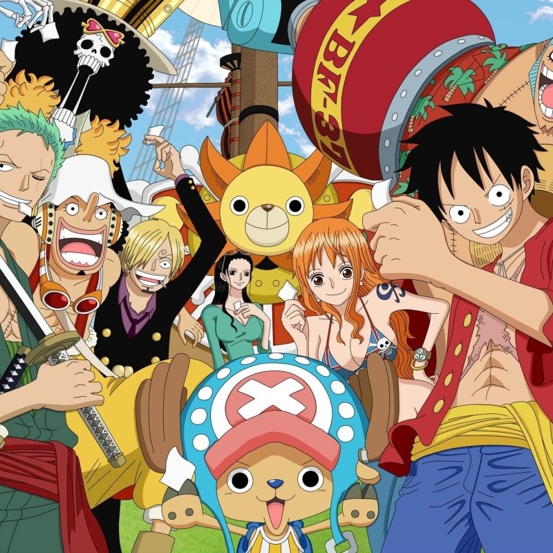 Download Sunny (one Piece) Franky (one Piece) Nami (one Piece) Tony 