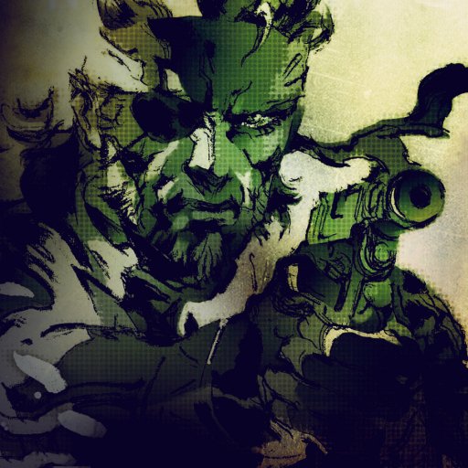 Download Metal Gear Solid Solid Snake Video Game Metal Gear PFP by Yoji ...