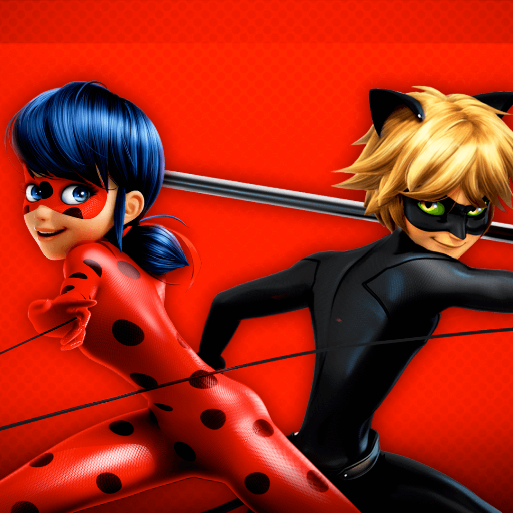 Download Cat Noir (Miraculous Ladybug) Ladybug (Marinette Dupain-Cheng) TV Show Miraculous Ladybug PFP