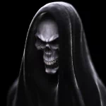 dark grim reaper PFP