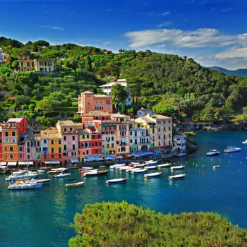 Italy Liguria Genoa Portofino man made PFP