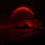 dark landscape PFP