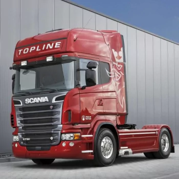 vehicle Scania PFP