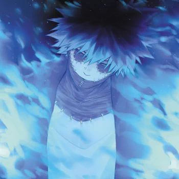black hair scar My Hero Academia Dabi (Boku No Hero Academia) Anime PFP