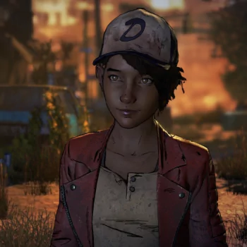 Clementine (The Walking Dead) The Walking Dead: A New Frontier video game PFP