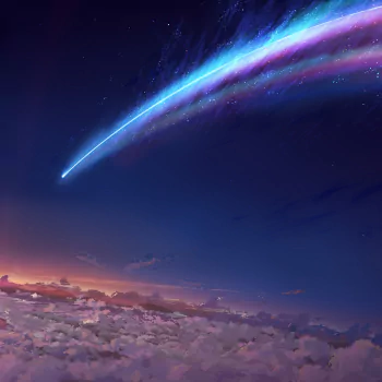 sky Your Name. Anime Sky Anime PFP