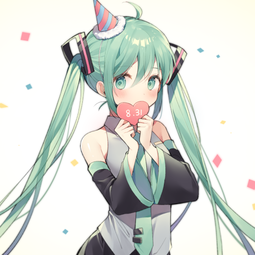 Anime Vocaloid Pfp by Azit
