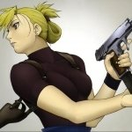 Download Riza Hawkeye Anime Fullmetal Alchemist PFP
