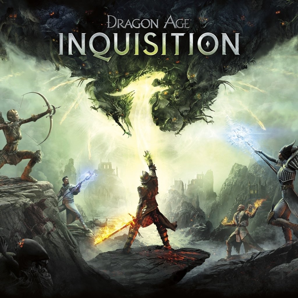 Download Magic Sword Dragon Dragon Age: Inquisition Video Game PFP