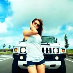 woman Girls & Cars PFP