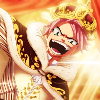 Natsu Dragneel Anime Fairy Tail PFP