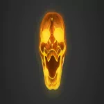 dark skull PFP