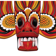 Sri Lanka Devil Mask