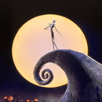 pumpkin Jack Skellington The Nightmare Before Christmas movie PFP