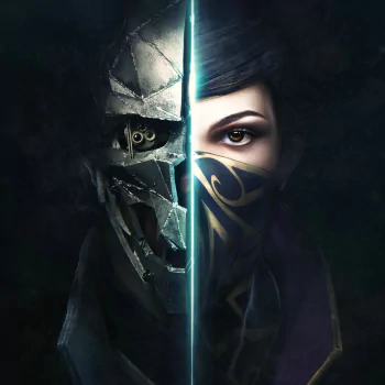 Corvo Attano Emily Kaldwin video game Dishonored 2 PFP