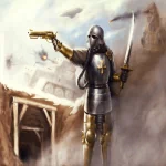 Sci Fi steampunk PFP