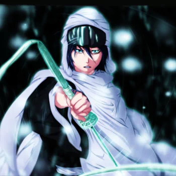  Rukia Kuchiki by WERSHE